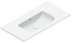 Раковина Catalano Italy 0721010001 100x50, белая