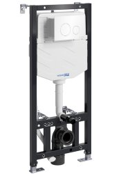 Инсталляция для унитаза Wasserkraft Aller 10TLT.010.ME.WH02 с кнопкой