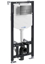 Инсталляция для унитаза Wasserkraft Aller 10TLT.010.ME.PB04 с кнопкой