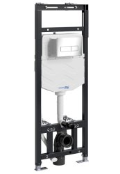 Инсталляция для унитаза Wasserkraft Alme 15TLT.010.ME.CH03 с кнопкой