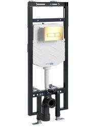 Инсталляция для унитаза Wasserkraft Dinkel 58TLT.010.ME.PG03 с кнопкой