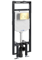 Инсталляция для унитаза Wasserkraft Dinkel 58TLT.010.ME.PG02 с кнопкой