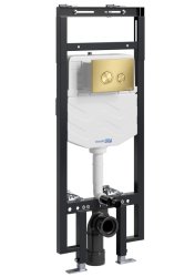 Инсталляция для унитаза Wasserkraft Dinkel 58TLT.010.ME.MG01 с кнопкой