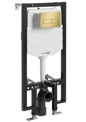 Инсталляция для унитаза Wasserkraft Vils 56TLT.010.ME.MG03 с кнопкой