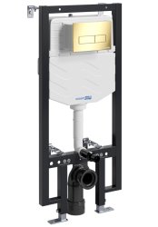 Инсталляция для унитаза Wasserkraft Vils 56TLT.010.ME.PG03 с кнопкой