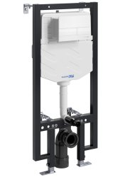 Инсталляция для унитаза Wasserkraft Vils 56TLT.010.ME.WM04 с кнопкой