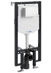 Инсталляция для унитаза Wasserkraft Vils 56TLT.010.ME.WM03 с кнопкой