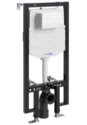 Инсталляция для унитаза Wasserkraft Vils 56TLT.010.ME.WM02 с кнопкой