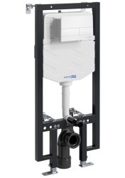 Инсталляция для унитаза Wasserkraft Vils 56TLT.010.ME.WH04 с кнопкой