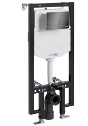Инсталляция для унитаза Wasserkraft Vils 56TLT.010.ME.PB04 с кнопкой