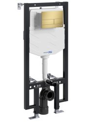 Инсталляция для унитаза Wasserkraft Vils 56TLT.010.ME.MG04 с кнопкой