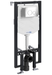 Инсталляция для унитаза Wasserkraft Vils 56TLT.010.ME.CH02 с кнопкой