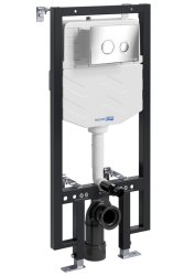 Инсталляция для унитаза Wasserkraft Vils 56TLT.010.ME.CH01 с кнопкой