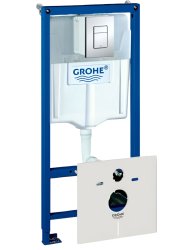 Инсталляция для унитаза Grohe Rapid SL 38775001 с кнопкой