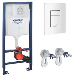 Инсталляция для унитаза Grohe Rapid SL 38772SH0 с кнопкой