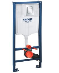 Инсталляция для унитаза Grohe Rapid SL 39501000 с кнопкой
