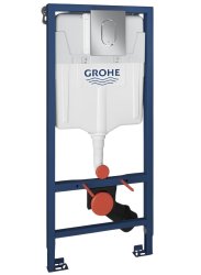 Инсталляция для унитаза Grohe Rapid SL 39702000 с кнопкой