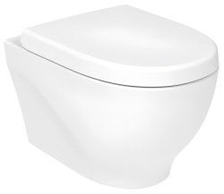 Подвесной унитаз Creavit Mare MA321.00100, белый с сиденьем