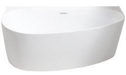 Акриловая ванна Allen Brau Priority 5 R 160x80 2.31005.20B, ассиметричная