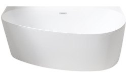 Акриловая ванна Allen Brau Priority 5 L 160x80 2.31005.20A, ассиметричная