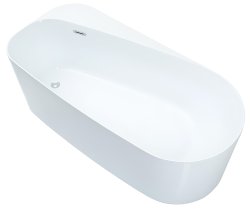 Акриловая ванна Allen Brau Priority 1 R 170x80 2.31001.21, отдельностоящая