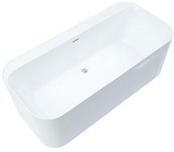 Акриловая ванна Allen Brau Infinity 1 170x80 2.21001.20, отдельностоящая