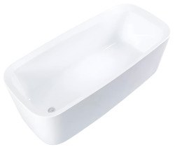 Акриловая ванна Allen Brau Infinity 3 170x80 2.21003.21, отдельностоящая