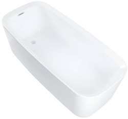 Акриловая ванна Allen Brau Infinity 3 170x80 2.21003.20, отдельностоящая