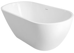 Акриловая ванна Art&Max Latina AM-LATINA-1700-750 170x75, отдельностоящая