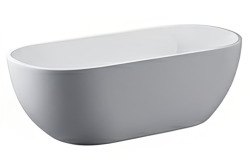 Акриловая ванна Art&Max AM-218-1700-750 170x75, отдельностоящая