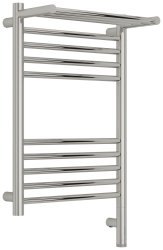Полотенцесушитель электрический Сунержа Богема 3.1 с полкой 40x60, хром
