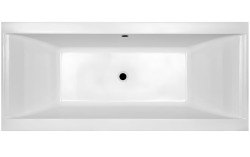 Акриловая ванна C-Bath Poseidon 180x80 CBQ008002, прямоугольная