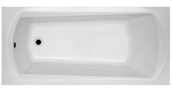 Акриловая ванна C-Bath Clio 150x70 CBQ003004, прямоугольная