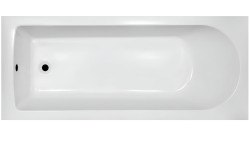 Акриловая ванна C-Bath Geba 170x75 CBQ009001, прямоугольная