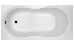 Акриловая ванна C-Bath Salus 140x70 CBQ006003, прямоугольная