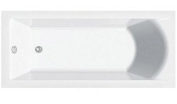 Акриловая ванна C-Bath Selena 170x75 CBQ007003, прямоугольная