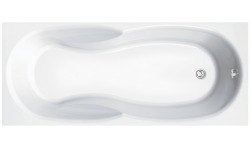 Акриловая ванна C-Bath Vesta 170x70 CBQ005005, прямоугольная