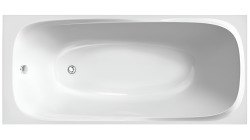 Акриловая ванна C-Bath Saturn 170x75 CBQ012001, прямоугольная