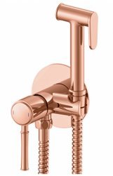 Гигиенический душ Wonzon&Woghand Tor WW-88829073-RG со смесителем, розовое золото