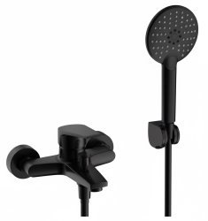 Смеситель для ванны с душем Wonzon&Woghand WW-A30891-MB, черная матовая