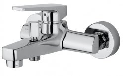 Смеситель для ванны с душем Wonzon&Woghand Athnes WW-083101-CR, хром