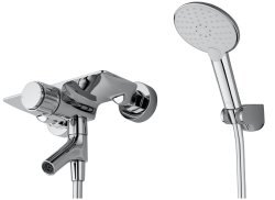Смеситель для ванны с душем Wonzon&Woghand Click WW-FE05L221-CR, хром