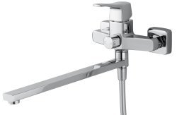 Смеситель для ванны с душем Wonzon&Woghand Flex WW-639906-CR, хром