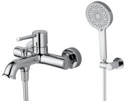 Смеситель для ванны с душем Wonzon&Woghand Tor WW-88037073-CR, хром