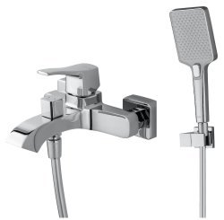 Смеситель для ванны с душем Wonzon&Woghand Flex WW-88037072-CR, хром