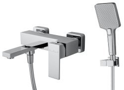 Смеситель для ванны с душем Wonzon&Woghand Cube WW-88639016-CR, хром