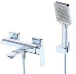 Смеситель для ванны с душем Wonzon&Woghand Diamond WW-88639011-CR, хром