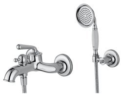 Смеситель для ванны с душем Wonzon&Woghand Steam WW-88639008-CR, хром