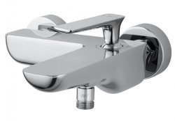 Смеситель для ванны с душем Wonzon&Woghand Shark WW-483101-CR, хром