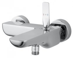 Смеситель для ванны Wonzon&Woghand Shark WW-48B3101-CR, хром